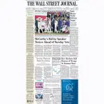 【G|MAIL發送】非VIP---【美國】2024全年訂閱THE WALL STREET JOURNAL華爾街日報PDF