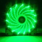 4PIN Port 120x120x25mm Computer Case Silent Cooling Fan with LED Light