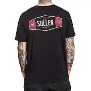 Sullen Clothing Men's Brillo Short Sleeve Black T-Shirt