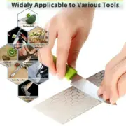 Premium Grit Diamond Knife Sharpening Stone 1000# Knife Sharpener Honeycomb