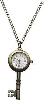 [ROMISBABA] Bronze Pocket Watch The Watche Vintage Watch Watches Quartz Pocket Watch Vintage Pocket Watch Pocket Watch Necklace