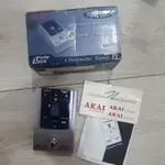 AKAI TUNE LOCK T1 CHROMATIC TUNER 效果器 調音器 電吉他 [調音器]