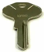 1 Master Padlock Key Blank M19 1092-900 Keys Blanks