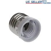 E27 to E17 Socket LED CFL Light Bulb Lamp Adapter Converter Holder