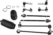 12 Pcs Front Lower Control Arm W Ball Joints Compatible With CR-V 2007-2011