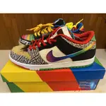 特價處理 SB DUNK LOW WHAT THE PAUL 拼接 低筒 CZ2239-600