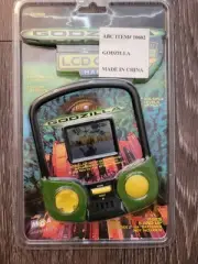 Godzilla Handheld Electronic Lcd Game Movie Tie In Vintage 1998 MGA Sealed