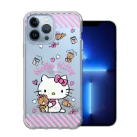 在飛比找Yahoo奇摩購物中心優惠-三麗鷗授權 Hello Kitty凱蒂貓 iPhone 13