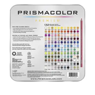 [現貨]新品 美國 Prismacolor Premier 36、72、132、150色 頂級油性色鉛筆 全新包裝 鐵盒