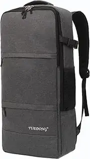 Perfeclan Chinese Hulusi Bag Cucurbit Flute Backpack Instrument Organizer Gourd Flute Carrying Bag for Musician Music Lovers Men Women