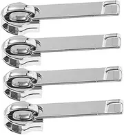 DOITOOL 4pcs Luggage Locks Zipper Pull Replacement for Suitcase Explosion Zipper Pulls