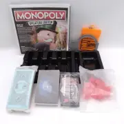 Monopoly Cheaters Edition Money, Cards, Hotels, Cuffs Replacement Parts