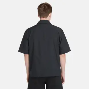 Timberland 男款黑色快乾可收納襯衫|A5SKQ001