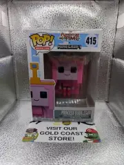 Funko Pop! Vinyl: Adventure Time - Princess Bubblegum (Minecraft Style) #415