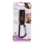 Dreambaby Black Stollerbuddy Bag Clip Buddy Carabiner Carrier For Pram/Stroller