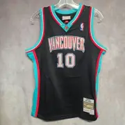 NWT Mitchell & Ness Vancouver Grizzles Mike Bibby 10 Swingman Jersey Youth L $90