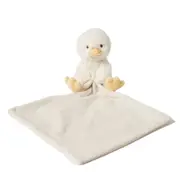 Jiggle & Giggle Daisy Duck Comforter Baby/Infant Soft Cuddle Toy Cream 0m+