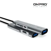 在飛比找蝦皮商城優惠-ONPRO ARK05 Type-C HUB 5in1 Ty