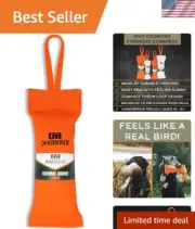 Water-Resistant Dog Training Dummy for Hunting - Floatable and Durable Design