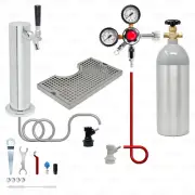 1 Tap Single Tower Ball Lock Home Brew Keg Kegerator Keezer Bar Conversion Kit!