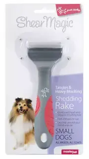 Shear Magic Shedding Rake - Small Dog Pet Grooming