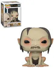 Funko POP! Movies Lord Of The Rings #532 Gollum - New, Mint Condition