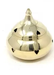 Dinner, Anniversary, Romantic, Proposal, Heart Brass Tea Candle /Incense Holder