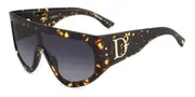 Dsquared2 D2 0149/S 086/9O Women’s Sunglasses Tortoiseshell Size 99