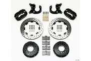 Wilwood Forged Dynalite Pro Series Rear Brake Kit Billet Suit Big for Ford, 2.36" Axle Offset, Drilled WB140-2115-BD
