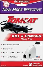 Tomcat Kill & Contain Mouse Trap