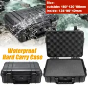 180mm Mini Hard Plastic Carry Case Tool Storage Box Portable Organizer