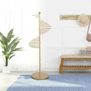 Scarf Display Rack Decorative Spiral Scarf Holder for Suit Pants Belts Towel