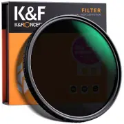 K&F Concept 49mm Fader ND Filter Neutral Density Variable ND2-ND32 NO X Spot