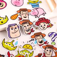 在飛比找蝦皮購物優惠-★★★ 玩具總動員 Toy Story Q-1 手賬手工貼紙