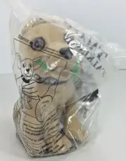 TACO BELL Talking Chihuahua Plush 6" ROSE WORKING NEW SEALED Free Shipping!