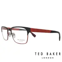 在飛比找momo購物網優惠-【TED BAKER】英倫城市金屬質感造型光學眼鏡(TB41