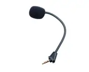 Replacement Game Mic 3.5mm Microphone Boom for Kingston Hyper X Cloud II/cloud core/cloud x/cloud pro Gaming Headset