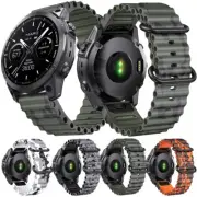Ocean Band Strap Quickfit For Garmin Fenix 7 7X 6 6X Pro 5X 3 HR 945 955 965 S70