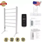 Aluminum Towel Warmer with Built-in Timer – Stylish & Practical for Bathrooms