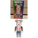 中租銀角零卡分期 全新未拆 BE@RBRICK HARLEY QUINN 400% 小丑女 400%