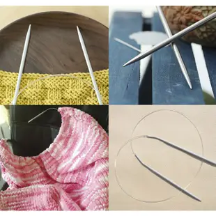 環形針 鋁環形鉤針 鋁環形針棒針 SKC毛線編織工具 毛衣針 棒針