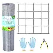 Hardware Cloth 1/4 Inch 36x100ft AWG23Ga,Hot Dipped Galvanized After Welded C...