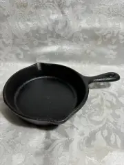 Mini Cast Iron Frying Pan Skillet Black Ashtray
