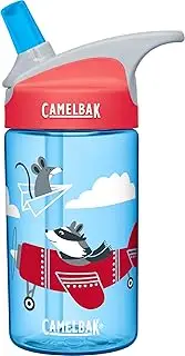 CamelBak Eddy Kids Water Bottle Kids Big Bite Valve - Spill Proof - Water Bottle for Kids - BPA-Free Water Bottle