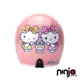 【ninja華泰安全帽】HELLO KITTY 50周年版 小可愛安全帽 803KT50