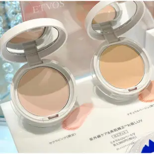 春夏限定 | ETVOS 新色 礦物防曬蜜粉3色 蜜粉餅 身體用蜜粉 2024ss 日本專櫃