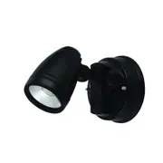 Chopper 1 Light Security Spotlight Black - 204388