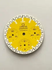 Omega Sepeedmaster Racing Michael Schumacher yellow Dial new Original