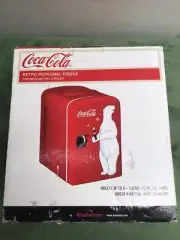 Koolatron Coca Cola Mini Refrigerator - Red - Polar Bear - NEW