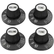 Witch Hat Knobs Top Hat Knobs Tone Volume Control Knobs for Electric Guitar4912